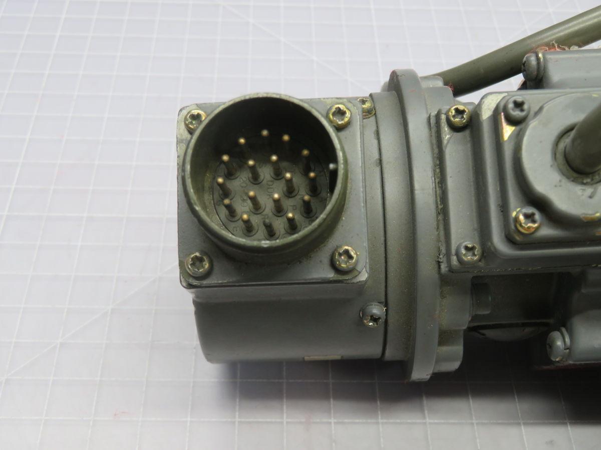 0.2 kW Mitsubishi #HA-SA22, AC Servo Motor, 2000 RPM - Image 7