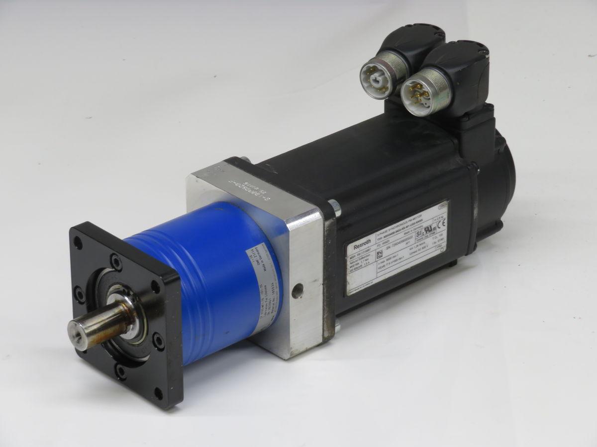 Rexroth #R911316887, Servo Motor, 9000 RPM, 1.5 Nm, 600 Volts (2 available) - Image 2