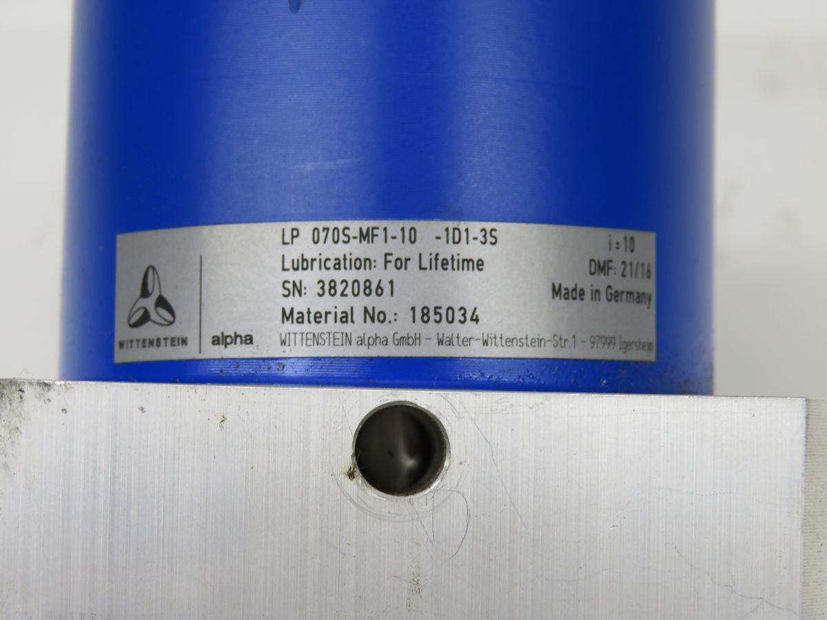 Rexroth #R911316887, Servo Motor, 9000 RPM, 1.5 Nm, 600 Volts (2 available) - Image 5