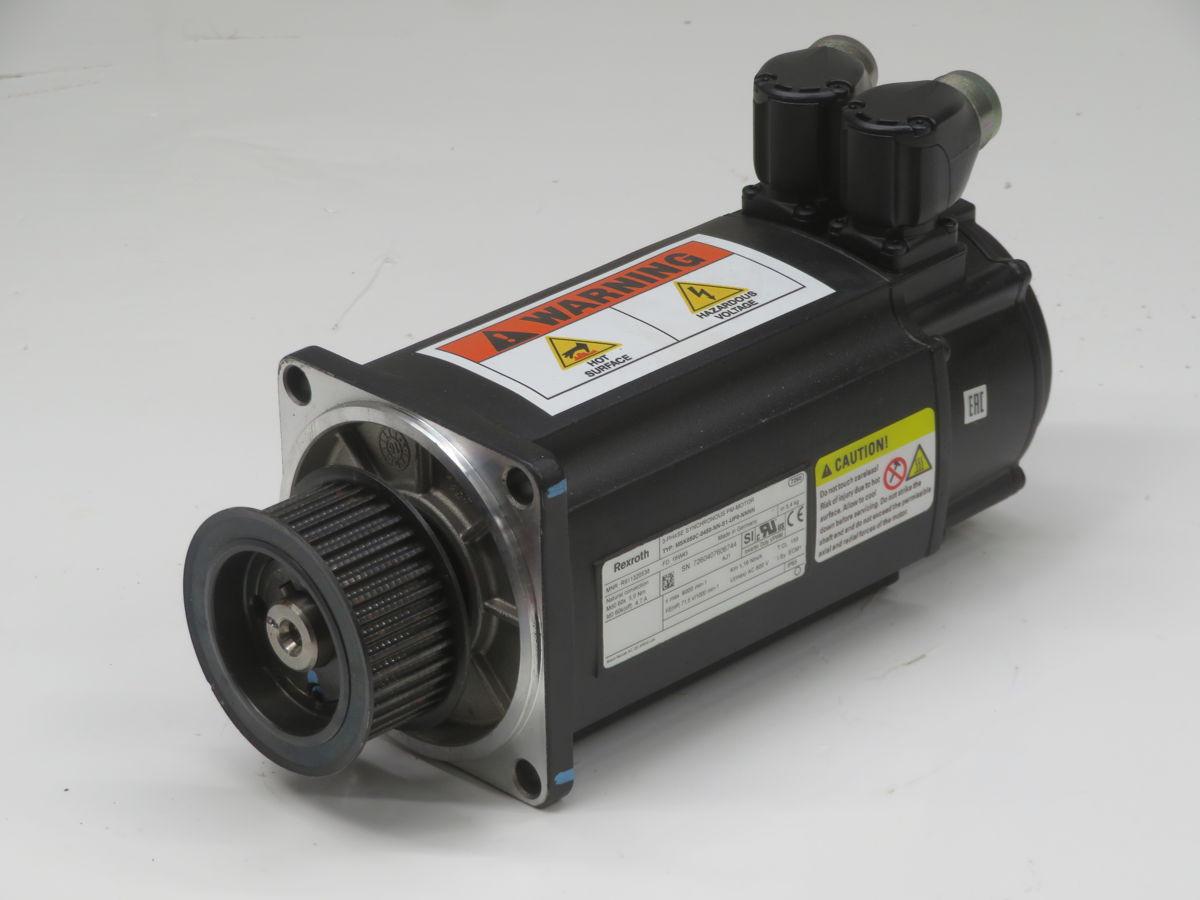 Rexroth #R911320538, Servo Motor, 5.0 Nm, 600 Volts - Image 2