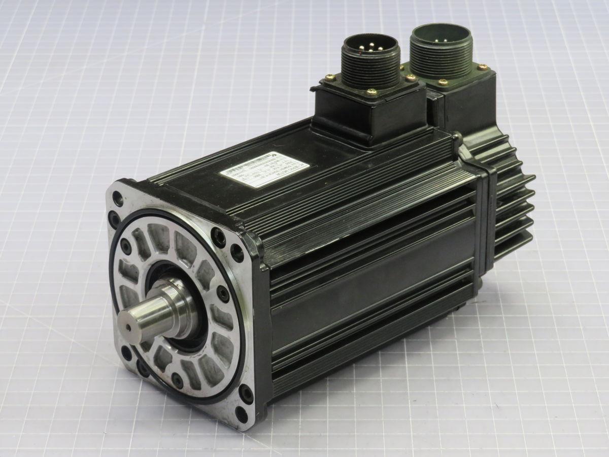 2 kW Yaskawa, Servo Motor, 3000 RPM, 6.36 Nm, 200 Volts - Image 2