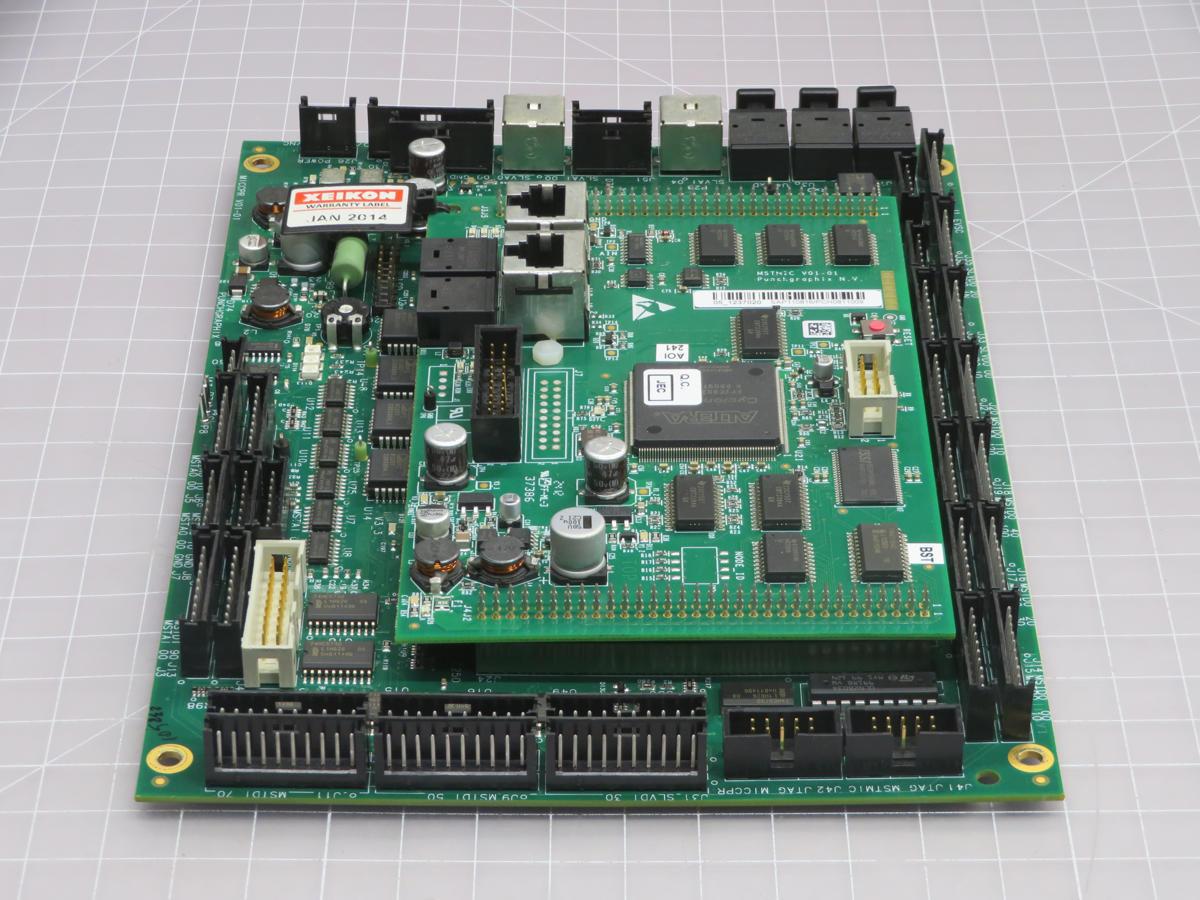 Xeikon #05_1237020, Circuit Board - Image 4