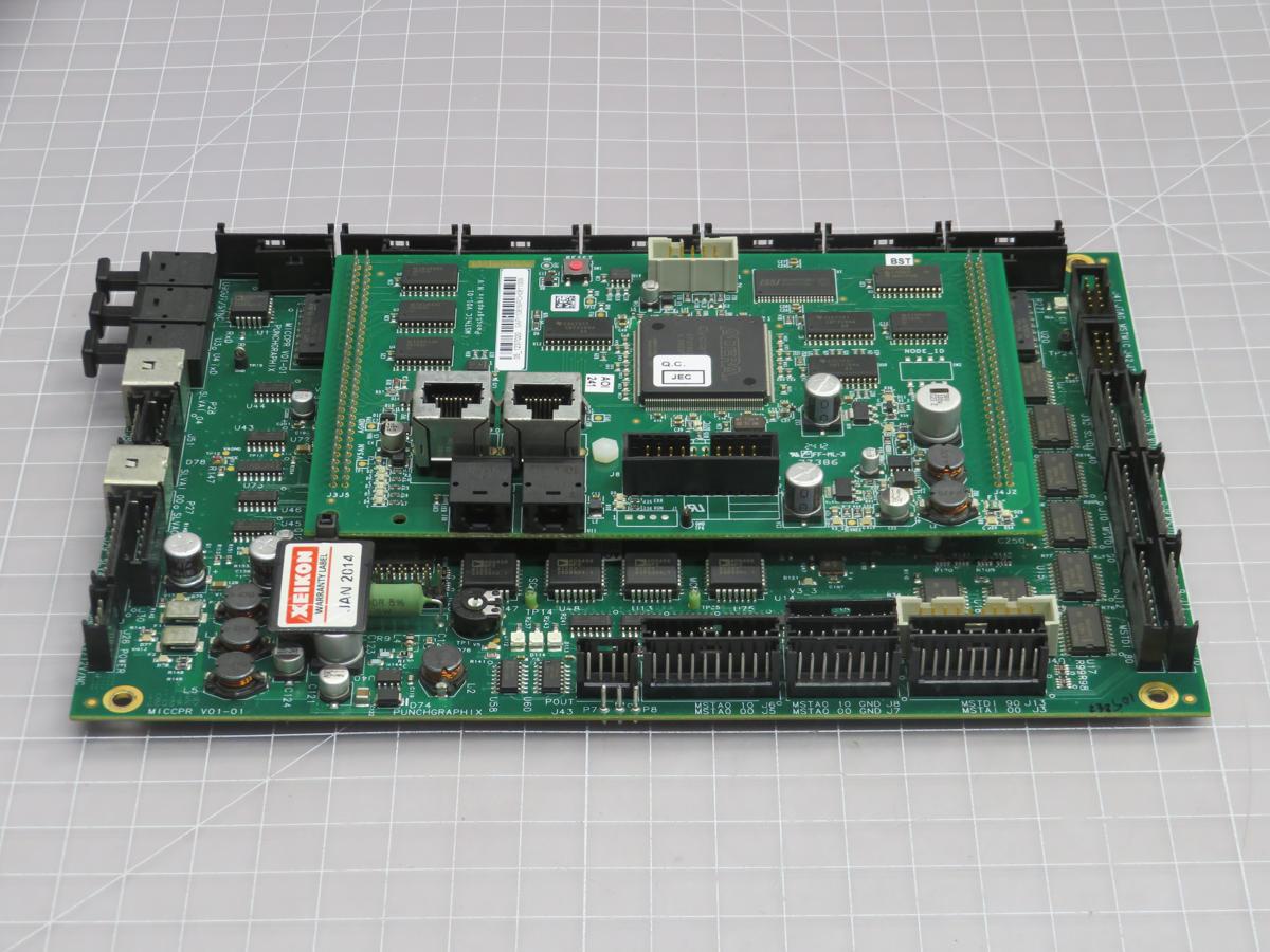 Xeikon #05_1237020, Circuit Board - Image 5