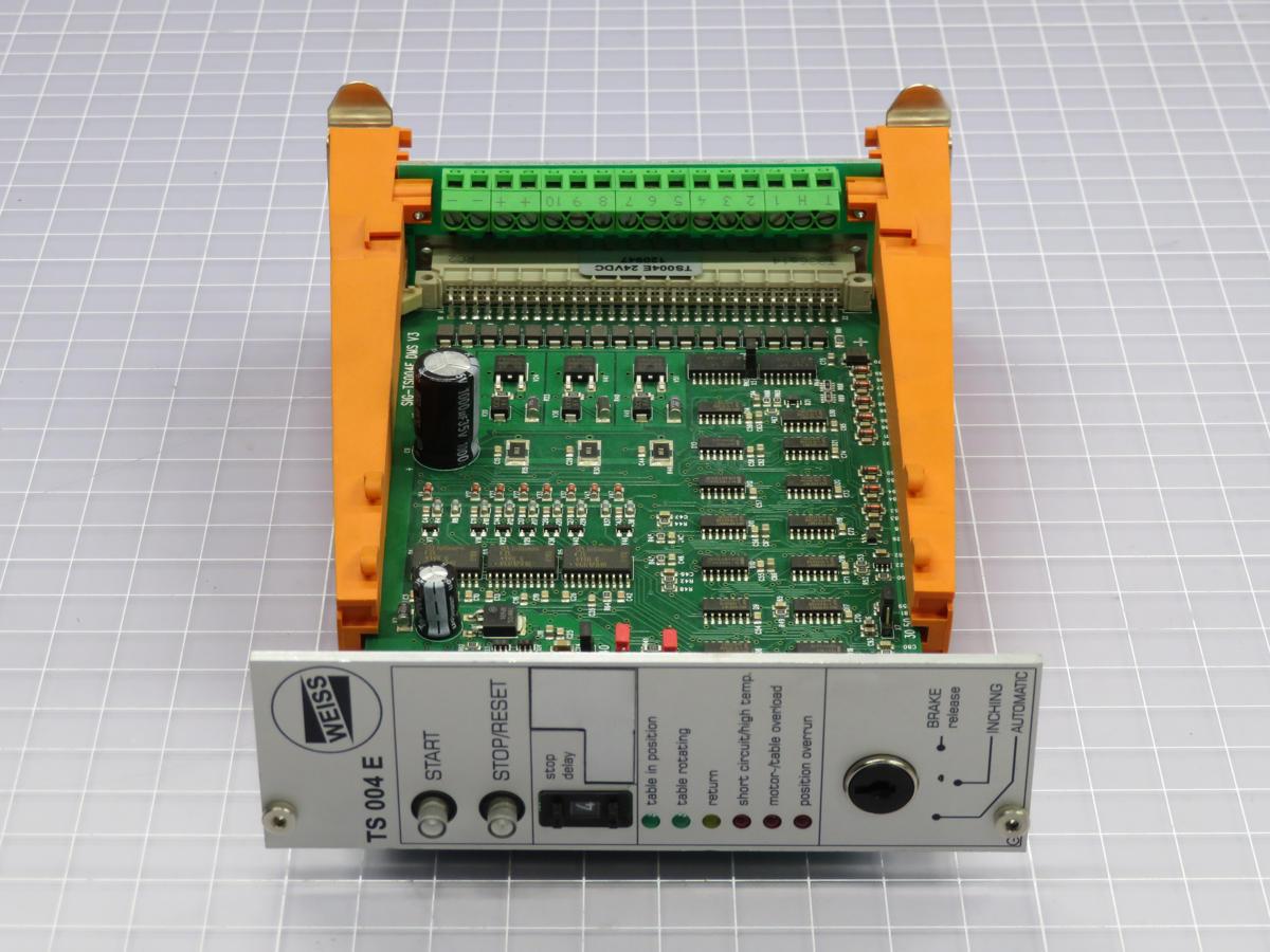 Weiss #TS-004-E, Control Card - Image 3
