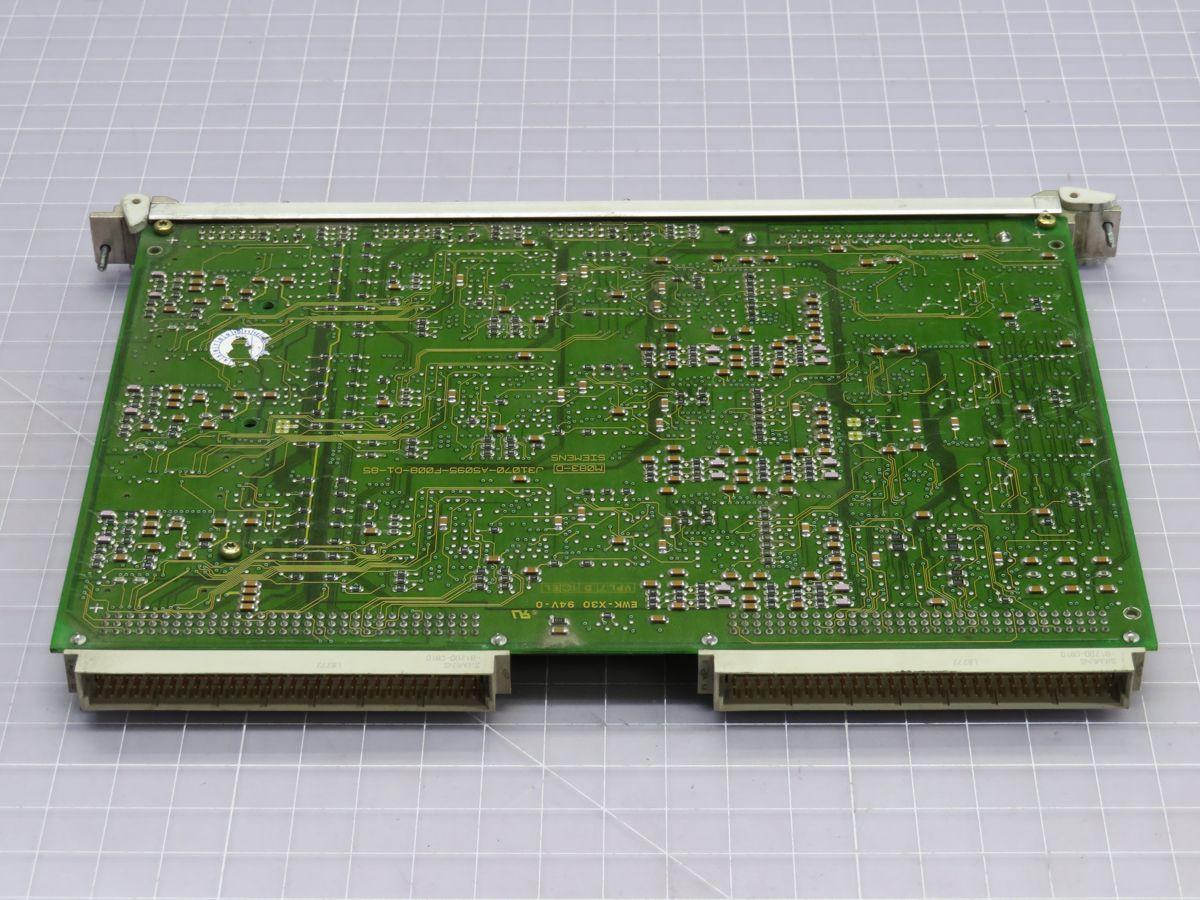 Siemens #6AR1312-0AA06-0AA0, Control Board - Image 3