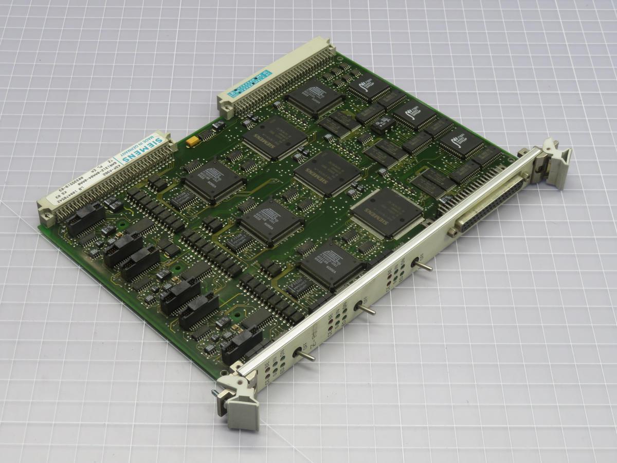 Siemens #6AR1312-0AA04-0AA0, AXIS Control Board Achse 1 X AC - Image 2
