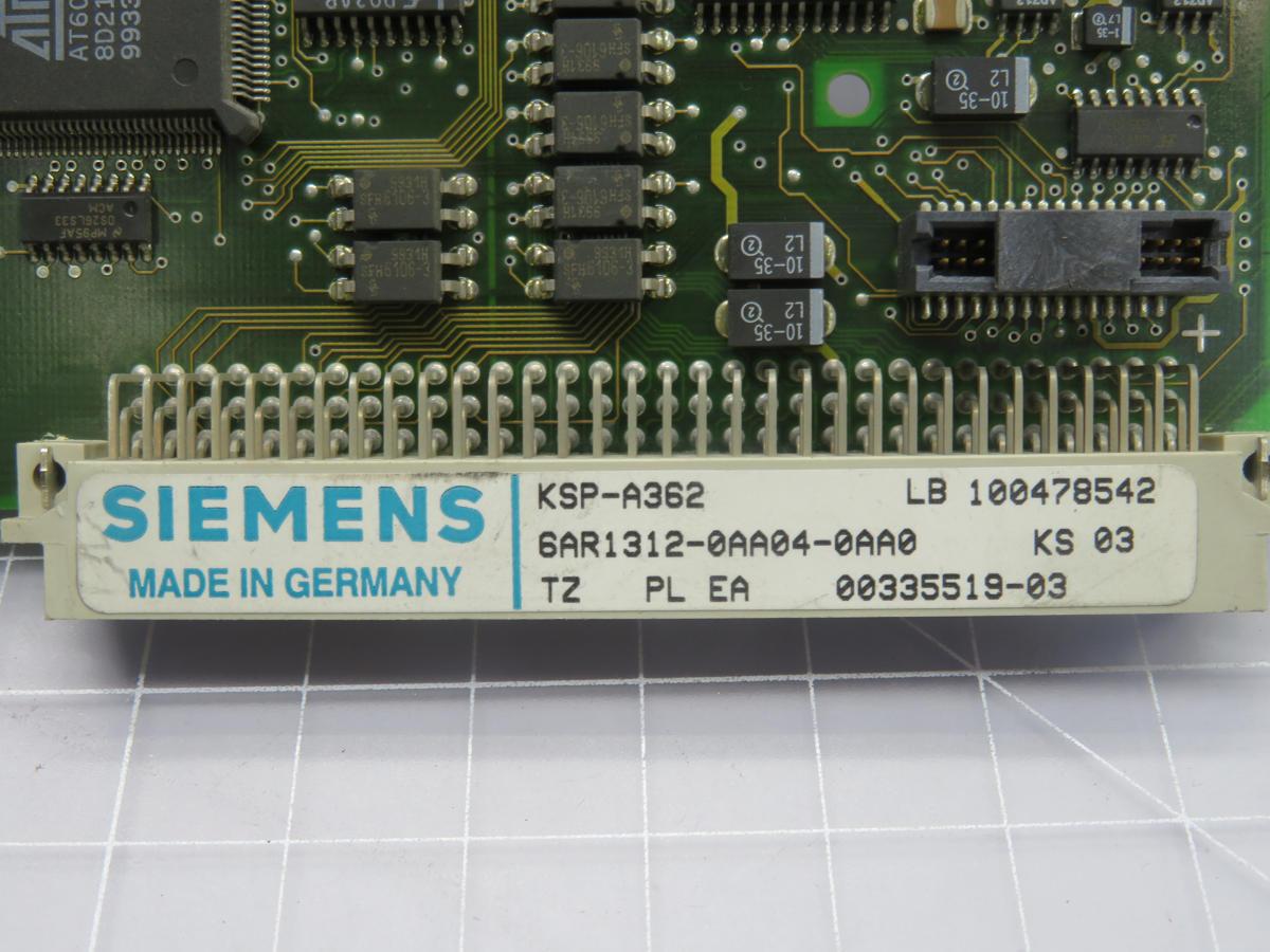 Siemens #6AR1312-0AA04-0AA0, AXIS Control Board Achse 1 X AC - Image 4
