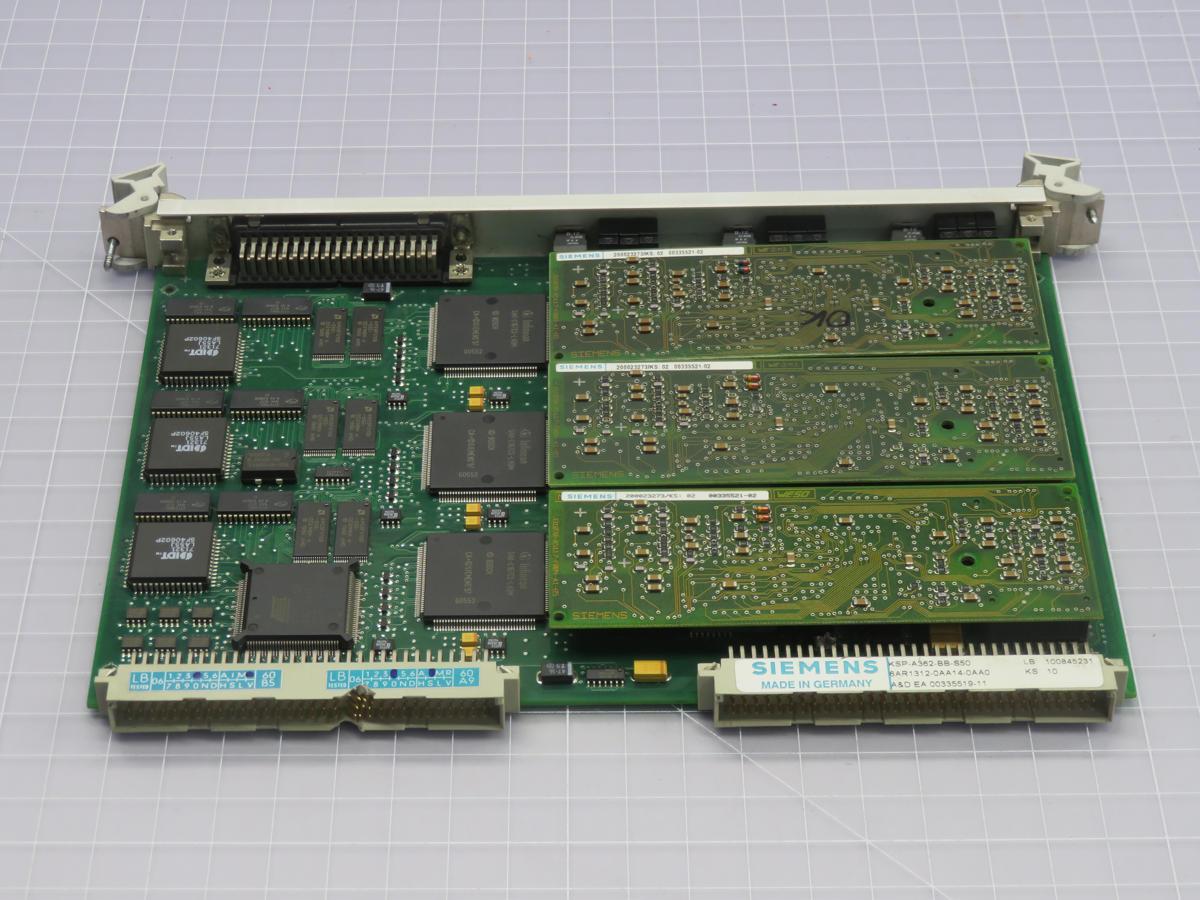 Siemens #6AR1312-0AA14-0AA0, AXIS Control Board - Image 3