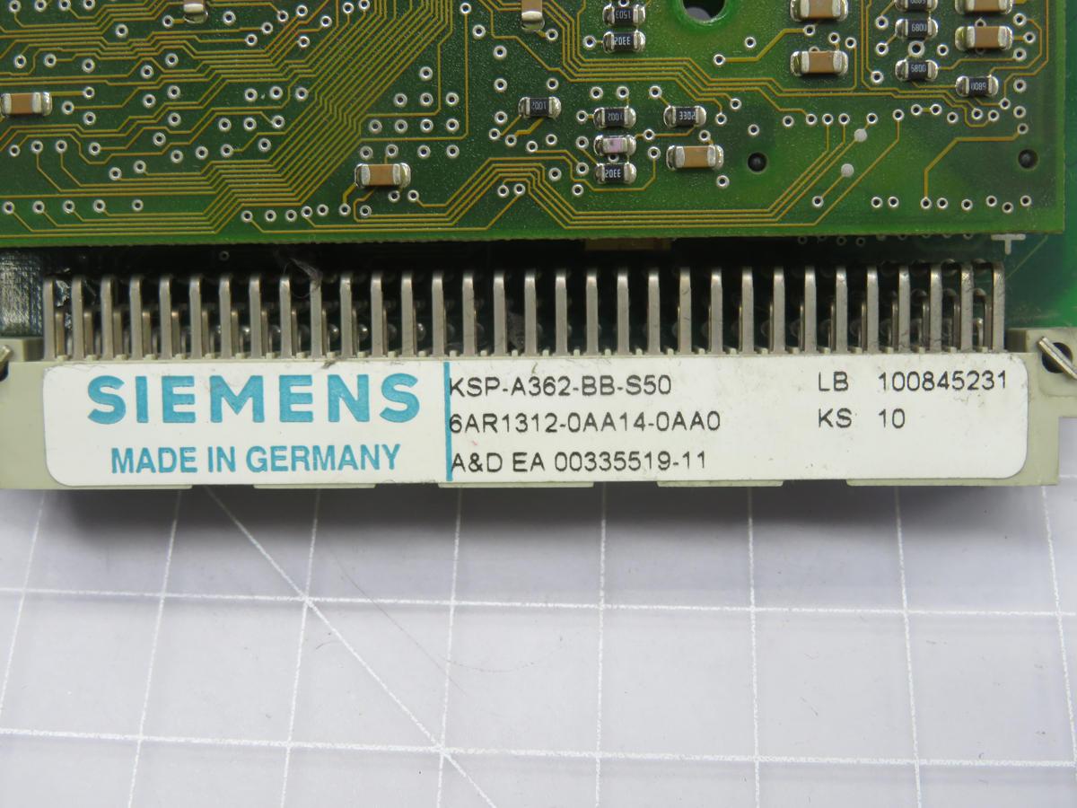 Siemens #6AR1312-0AA14-0AA0, AXIS Control Board - Image 4