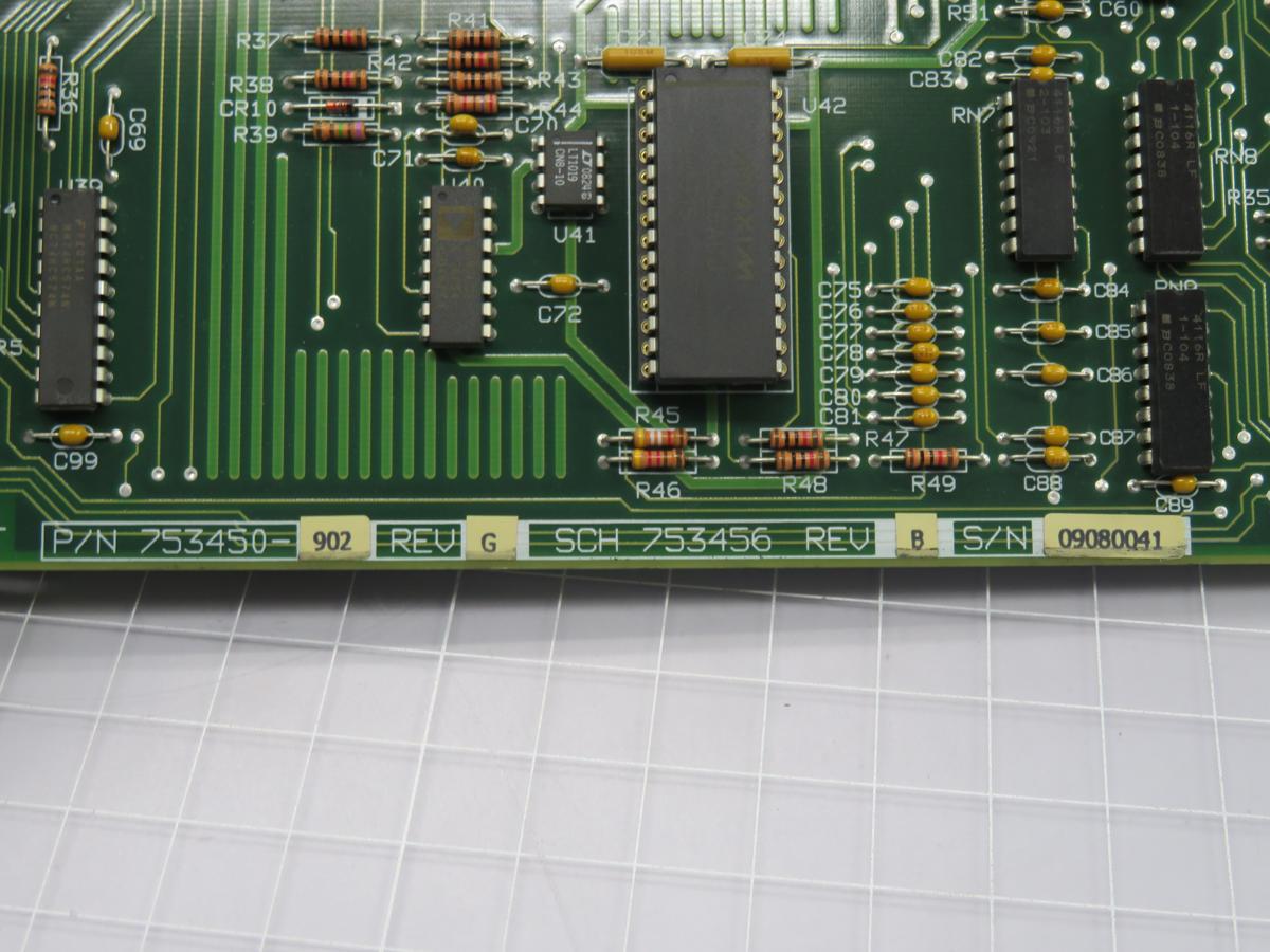 Siemens #753450-902, RMS Control Board - Image 6