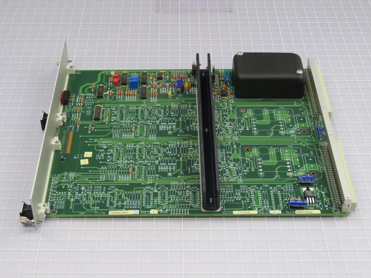 Siemens #753850.901, Ultrasonics RMS Control Board - Image 1