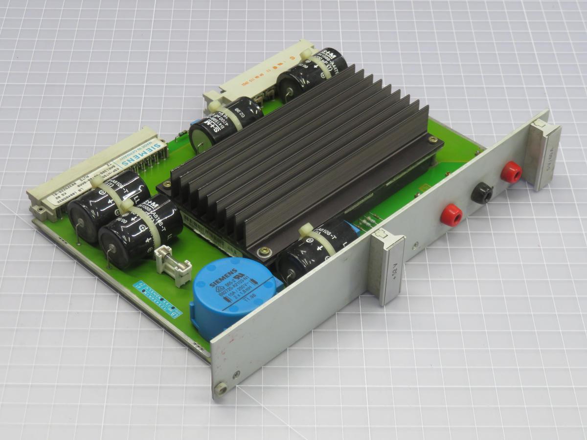 Siemens #6AR1306-0BY00-0AA0, Power Supply Module Board - Image 2