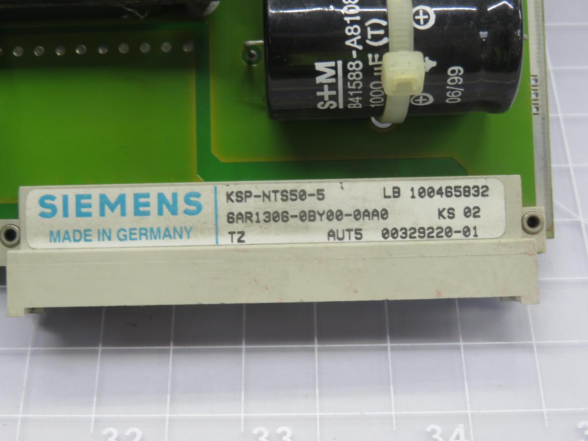 Siemens #6AR1306-0BY00-0AA0, Power Supply Module Board - Image 4
