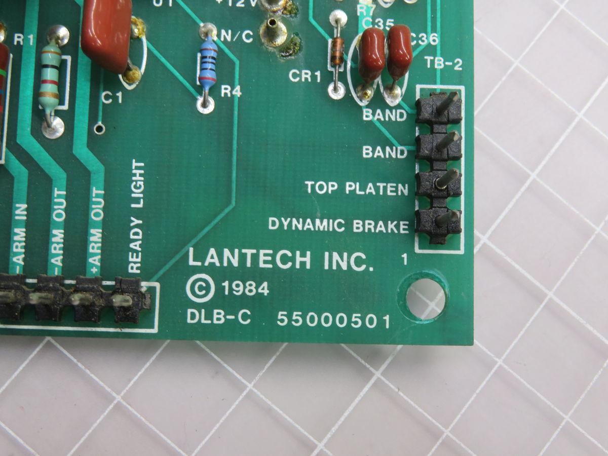 Lantech #55000501, PC Control Power Circuit Board - Image 1