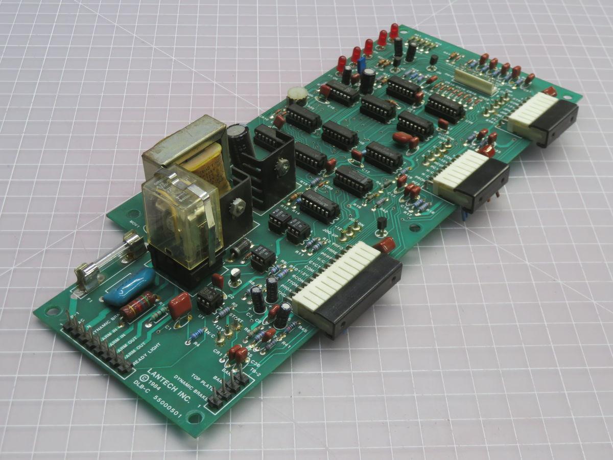 Lantech #55000501, PC Control Power Circuit Board - Image 2