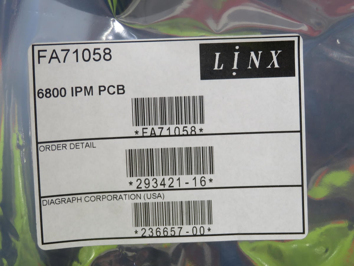 Linx #6800, Ipm PCB Board - Image 5