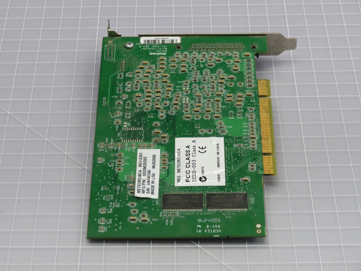 Matrox #METEOR2-MC/4, Video Frame Grabber Board - Image 3