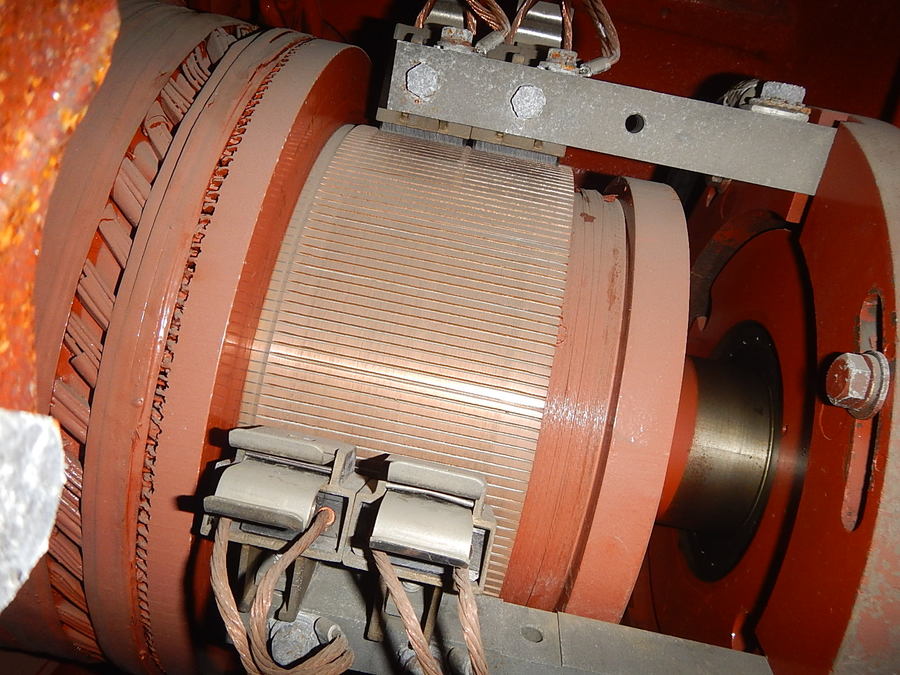 100 HP 1200 RPM Louis Allis, Frame 504A, DPFVBB, 500 VA, 150 VF - Image 5