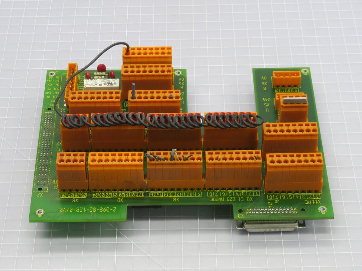 Krones #2-098-82-128-0/V0, Connector Circuit Board - Image 2