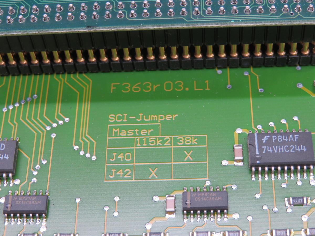Komax #F363R, 03 PC Circuit Board - Image 5