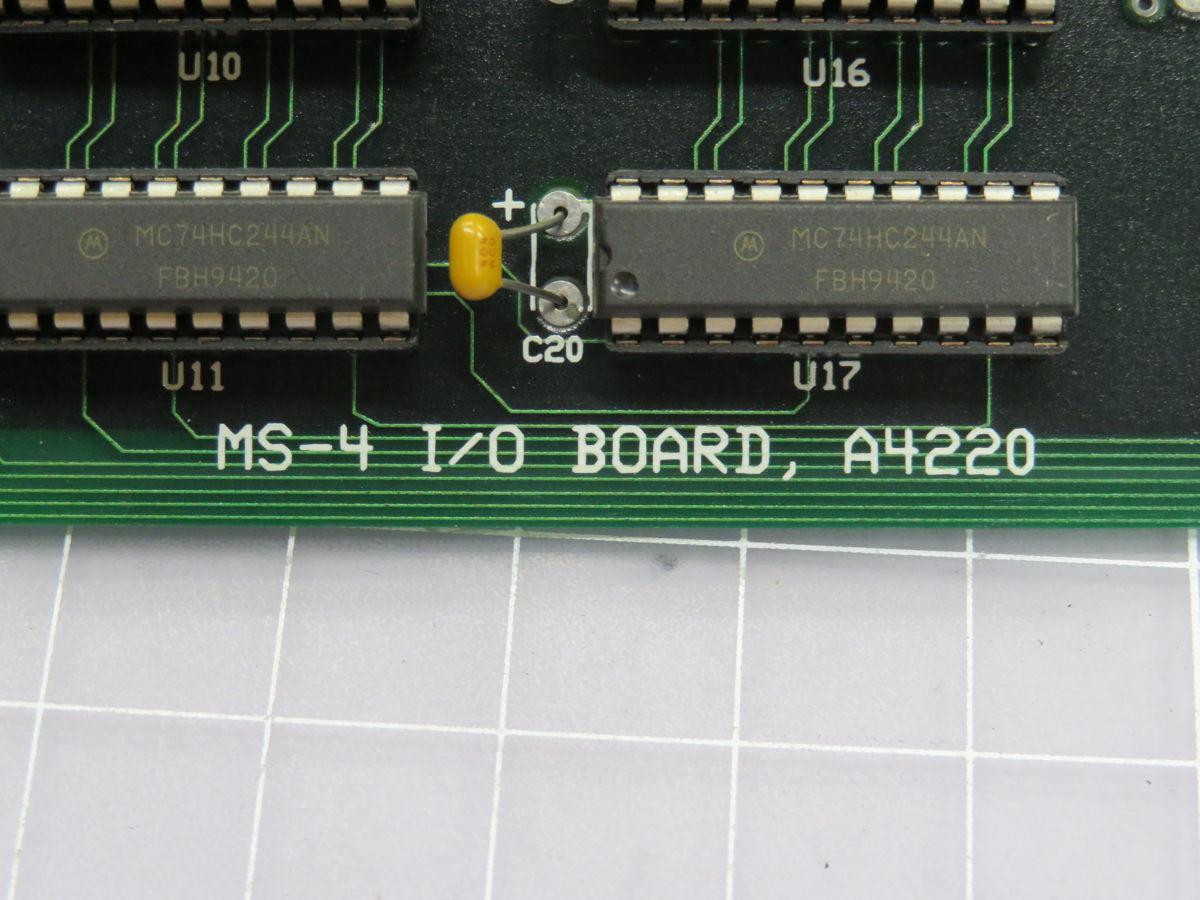 Hansvedt #A4220, I/O Board - Image 1