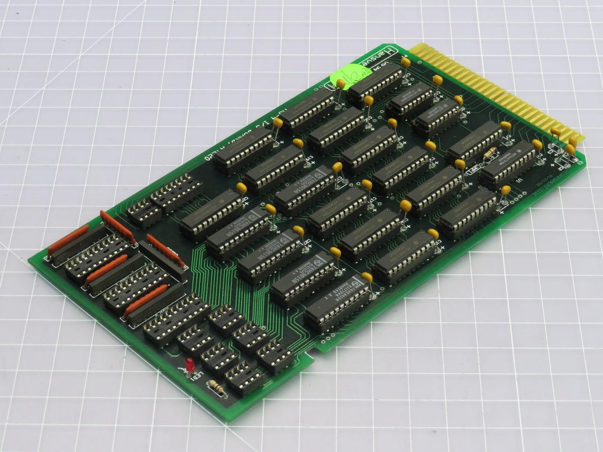 Hansvedt #A4220, I/O Board - Image 2