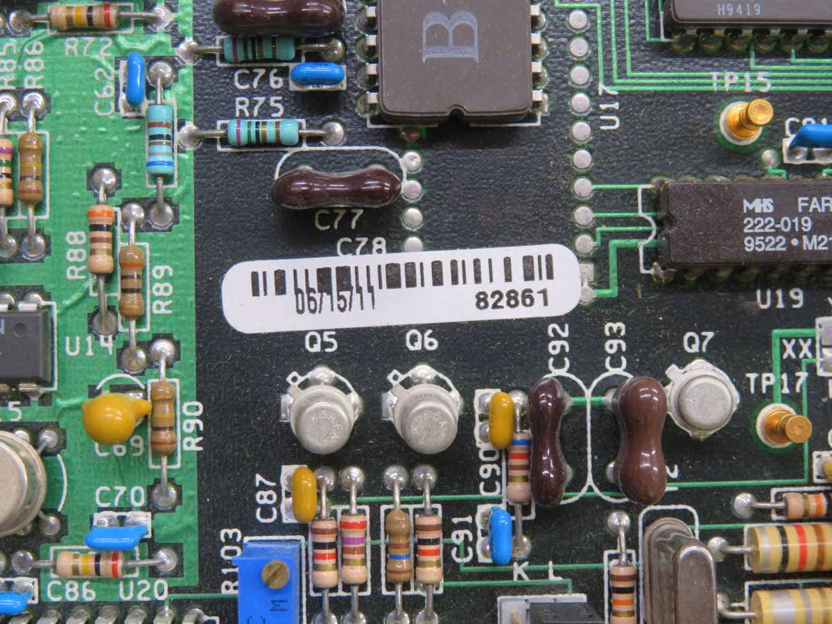 Harris #SD-108577, Circuit Board - Image 5