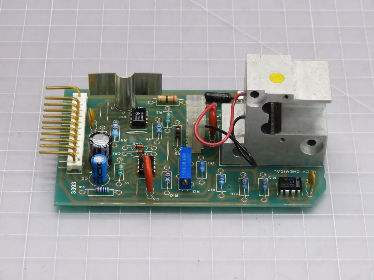 Hach Chemical #40659-00, PC Board Assembly Silica - Image 3