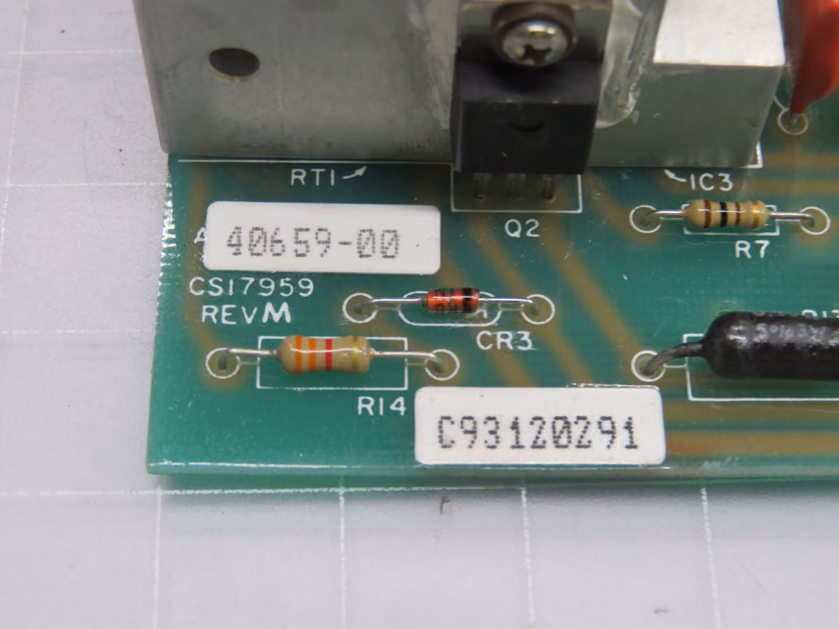 Hach Chemical #40659-00, PC Board Assembly Silica - Image 4