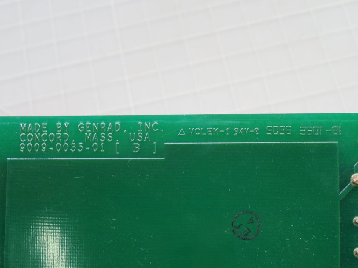 Genrad #9009-0035-01, PCB Control Board - Image 4
