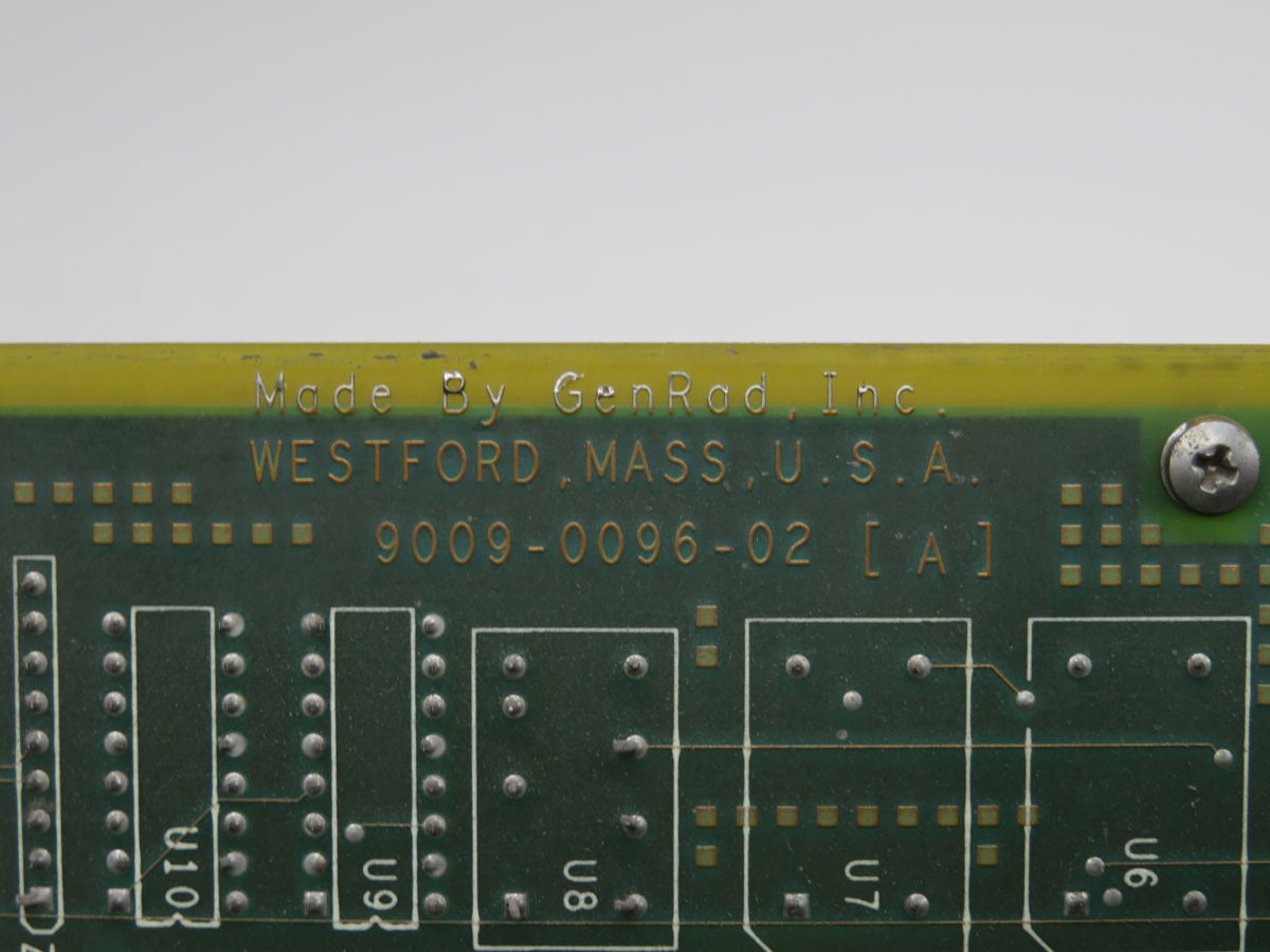 Genrad #9004-0399-01/G, IC Tester Card (2 available) - Image 5