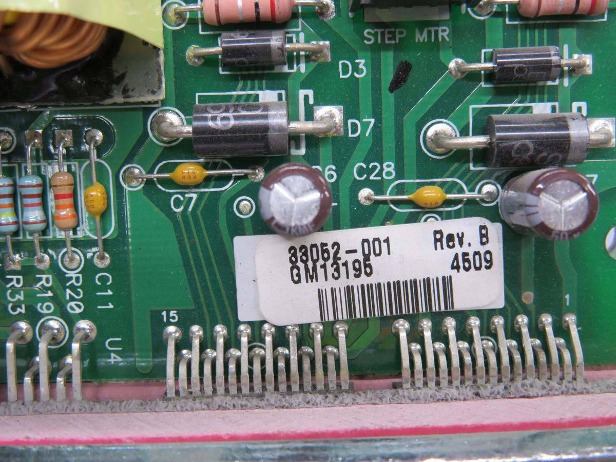 Zebra #33052-001, Printer Main Power Supply Board - Image 4
