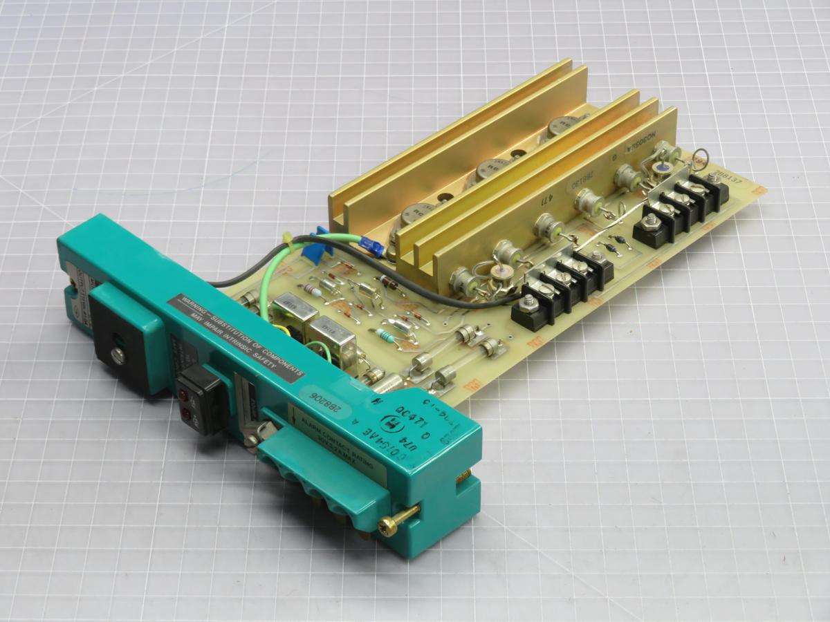 Foxboro #2AXDP10-FGB, Power Supply and Distribution Board - Image 2