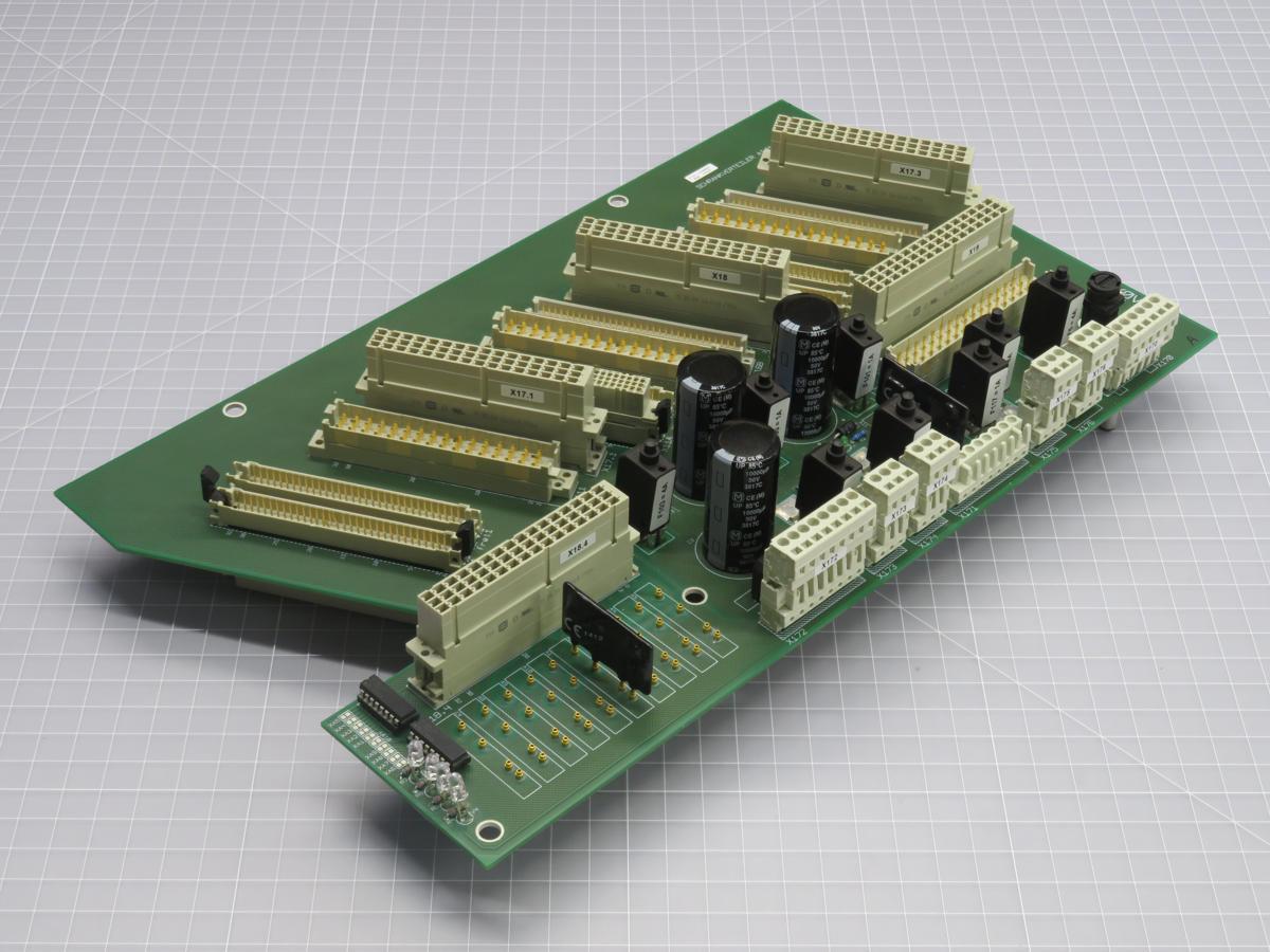 Fette #2136739/4, Power Distributor Cabinet PCB Curcuit Board - Image 2