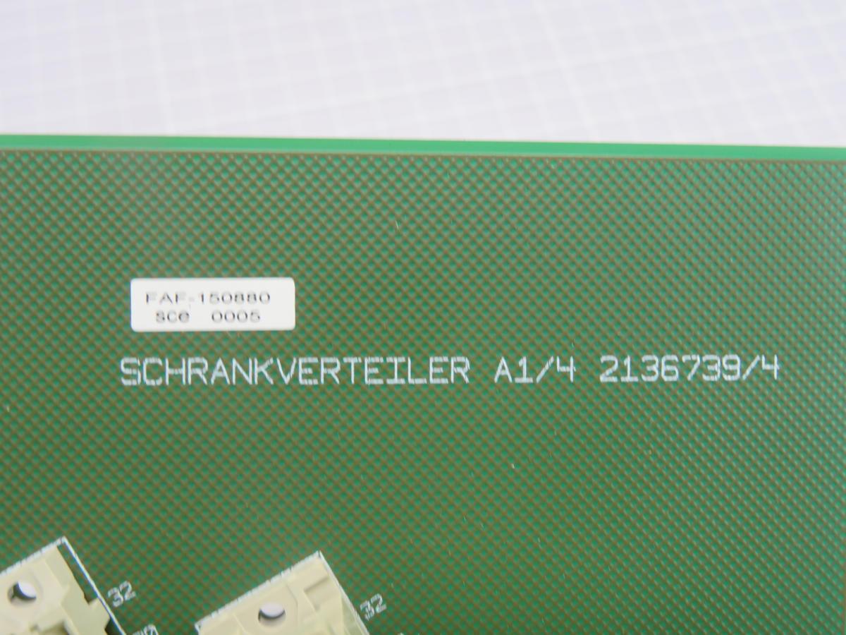 Fette #2136739/4, Power Distributor Cabinet PCB Curcuit Board - Image 5