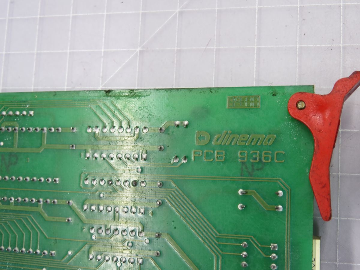 Dinema #936C, PCB Circuit Board - Image 3