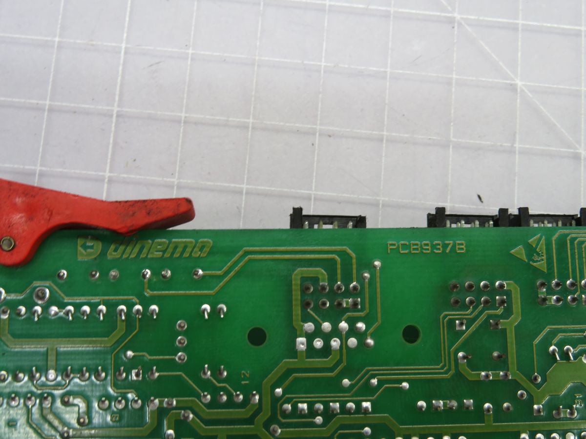 Dinema #937B, PCB Circuit Board - Image 3