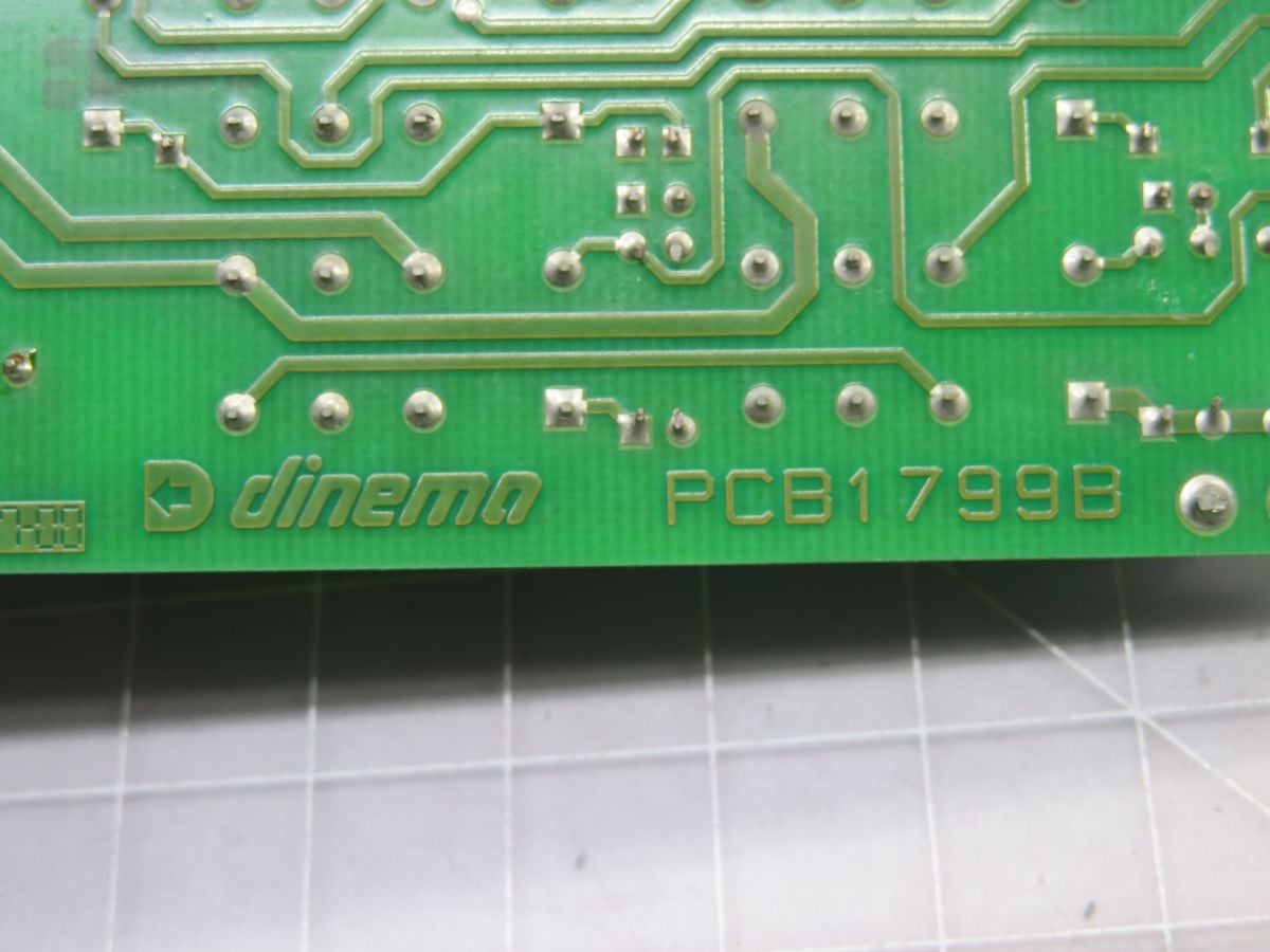 Dinema #PCB1799B, PCB Circuit Board - Image 3
