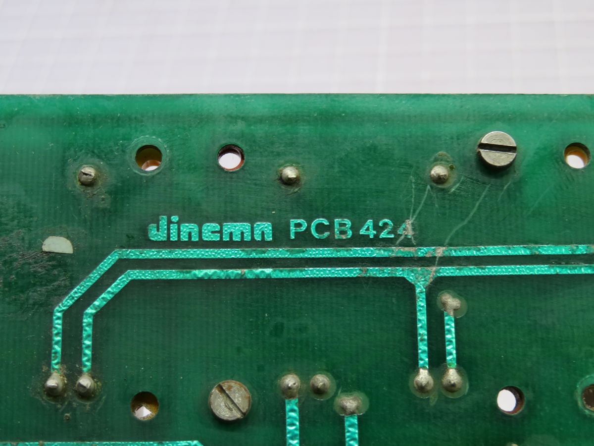 Dinema #424, PCB Circuit Board - Image 3