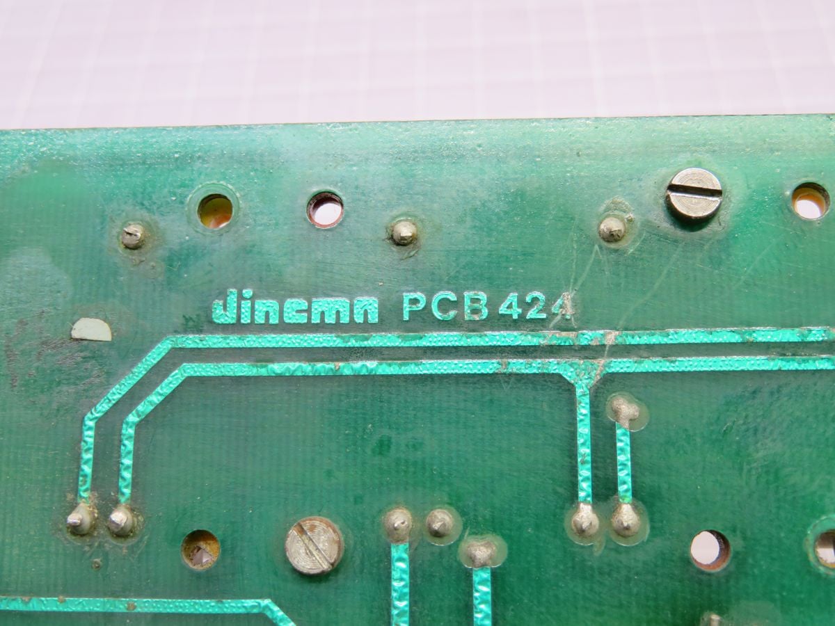 Dinema #424, PCB Circuit Board - Image 7