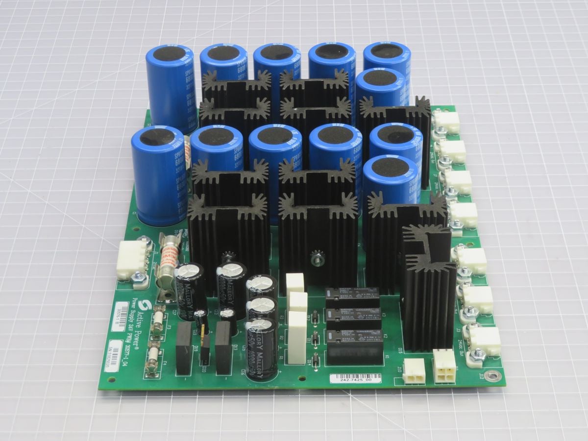 Active Power #30577-1_04, Power Supply Pwb Circuit Board - Image 2