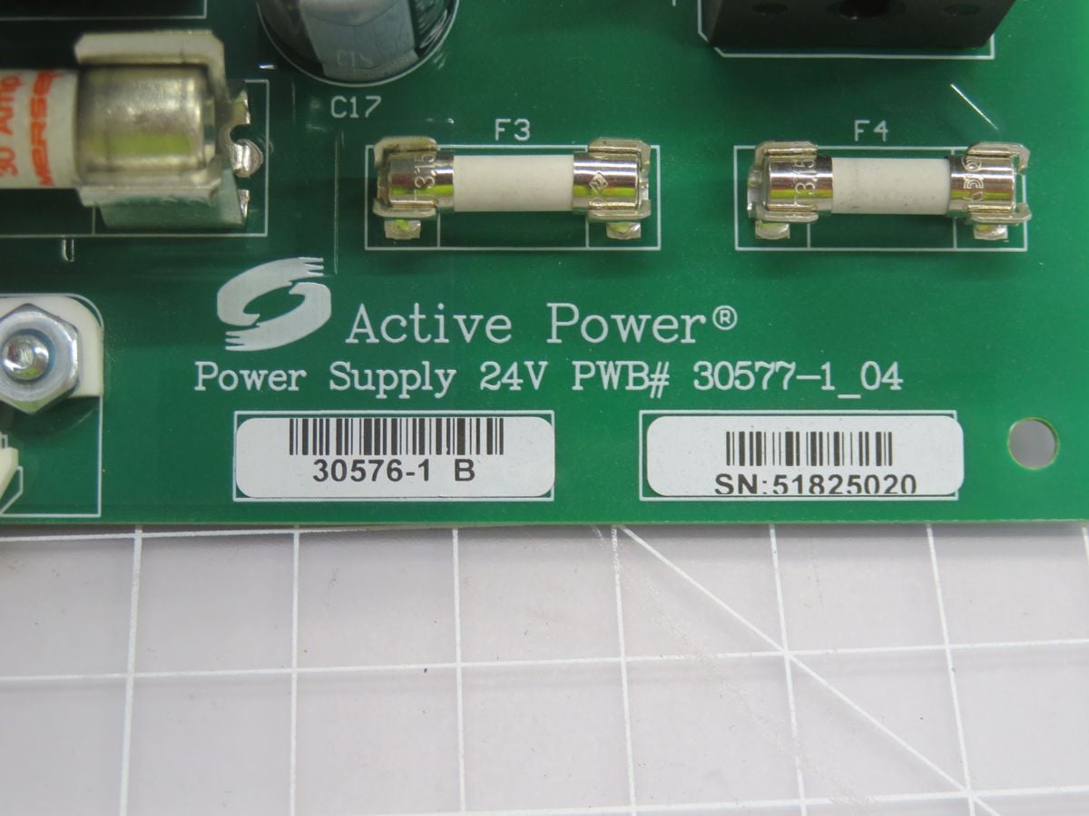 Active Power #30577-1_04, Power Supply Pwb Circuit Board - Image 4