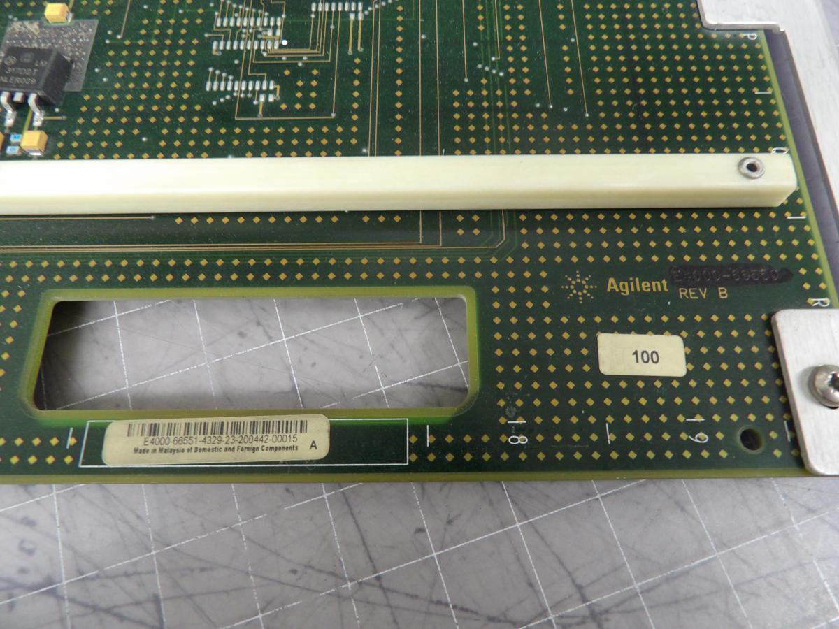 Agilent #E4000-66551, Circuit Board, System I/O Controller for 3070 Series III ICT System - Image 1