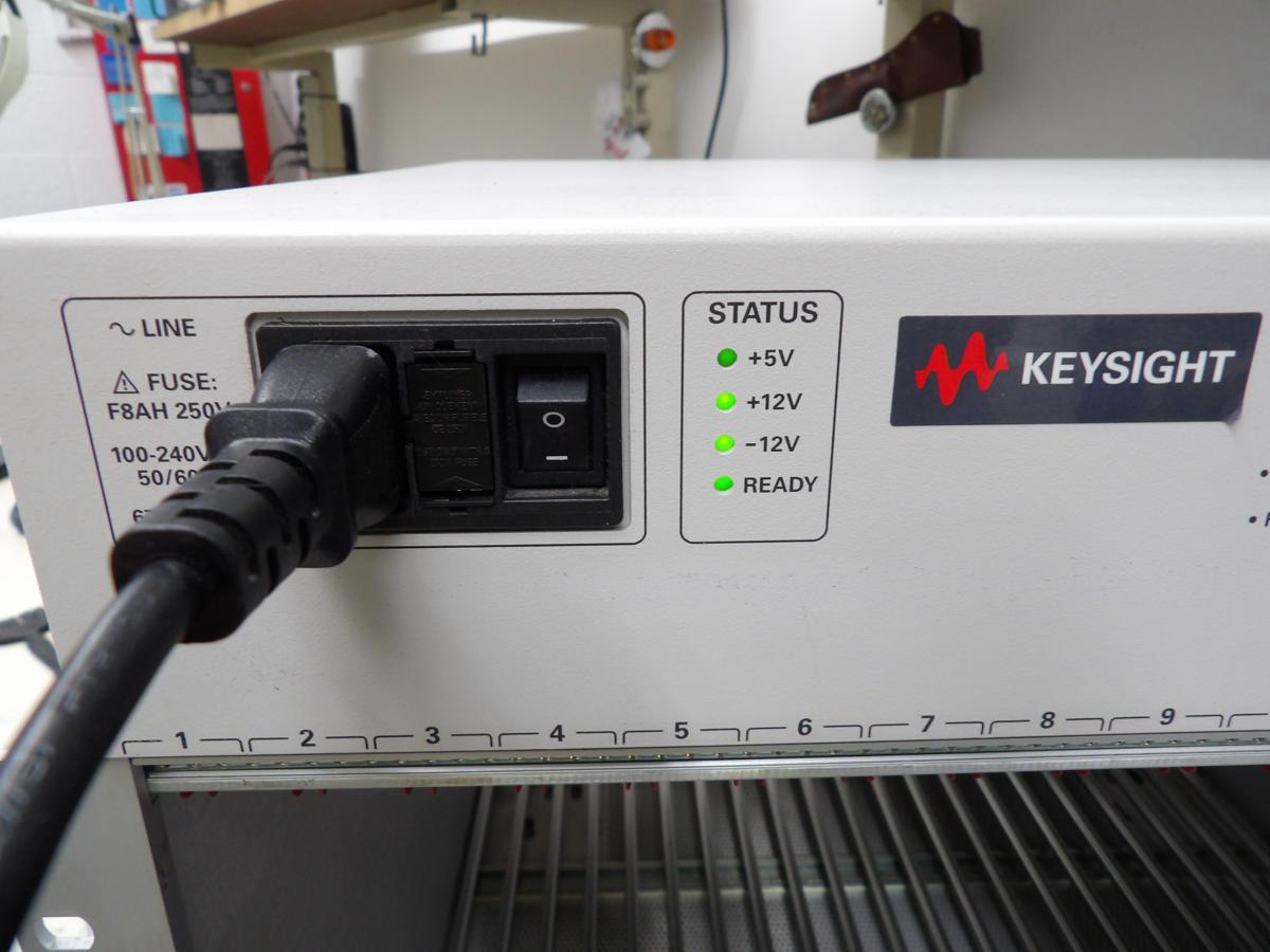 Agilent #TS-8989, Circuit Boards, PXI, 120/240 VAC Power, Dmm, Awg, Digitizer, Switching, Dio - Image 6