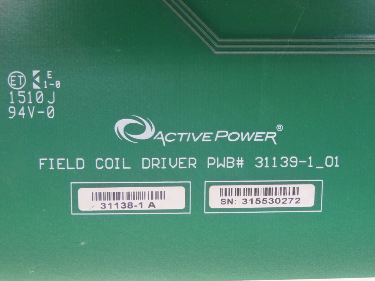 Active Power #31139-1_01, Field Coil Driver Board - Image 4