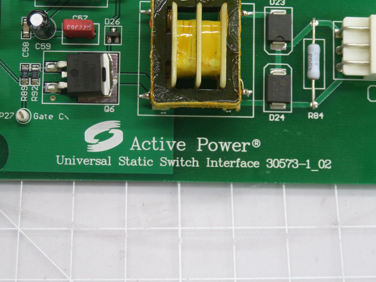 Active Power #30573-1_02, Static Switch Interface Board - Image 3