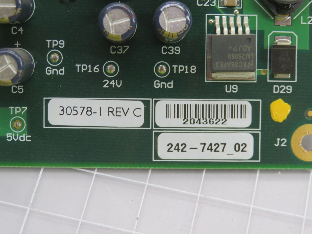 Active Power #30579-1_01, Customer Contact Interface Pwb Board - Image 4