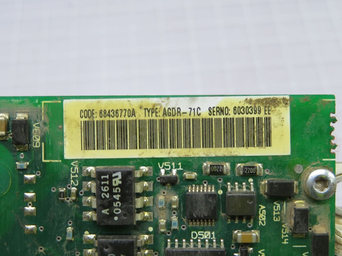 ABB #AGDR-71C, PC Board - Image 3