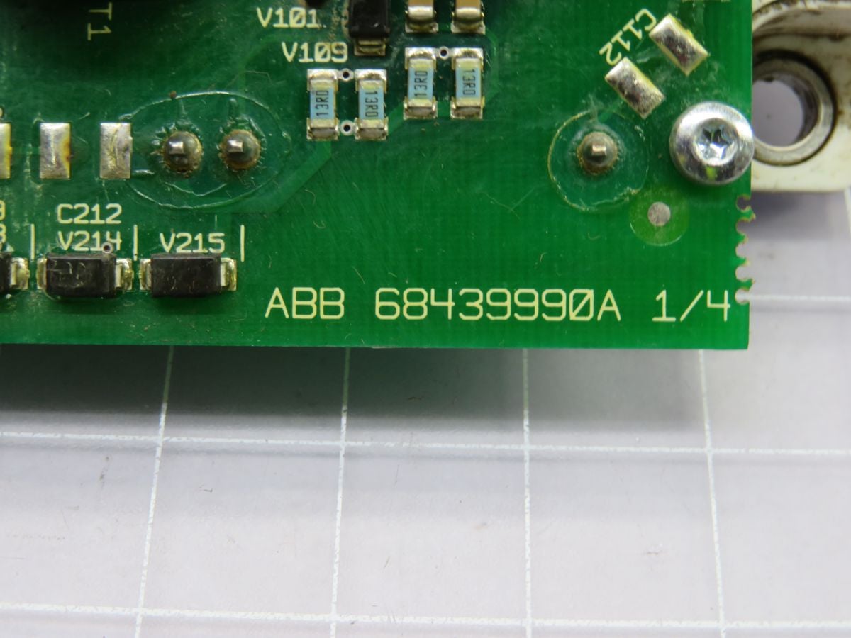 ABB #AGDR-71C, PC Board - Image 4