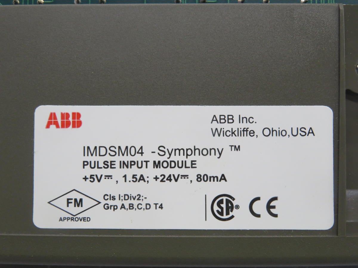 ABB #IMDSM04, Control - Image 4